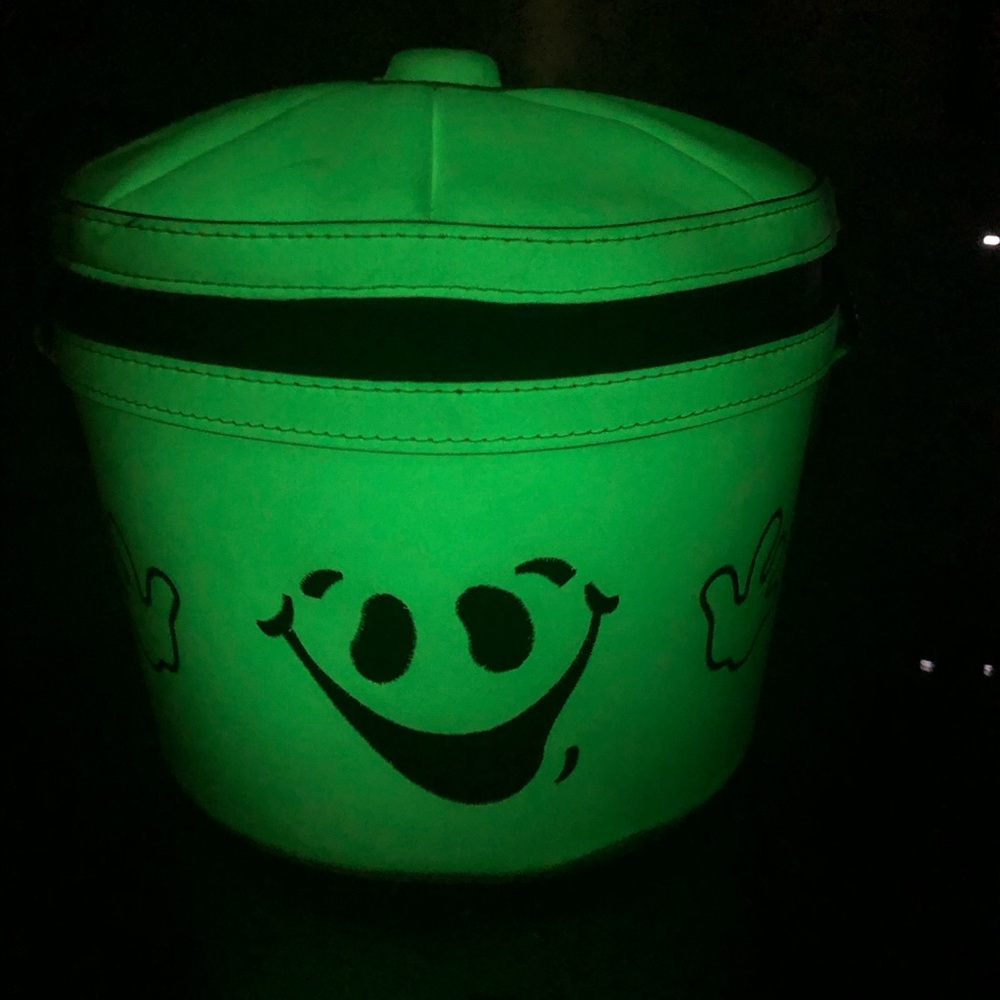 Monster Creations McDonald’s Boo Bucket Glow Purse Bag Halloween